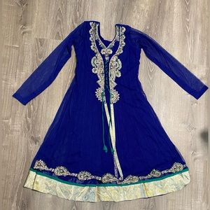 Beautiful Indian Anarkali Gown